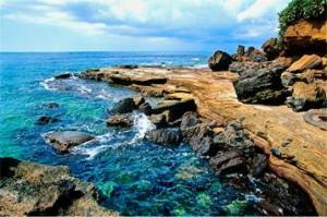 涠洲岛是最大的火山岛吗,北海涠洲岛火山石景区