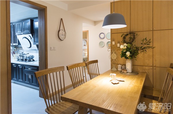 洛阳这位爱网购的设计师花25W搞定自家119㎡混搭风！你也可以！