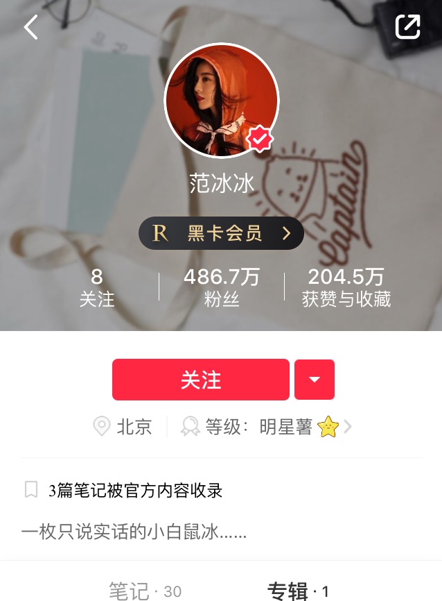 范冰冰小红书彩妆,范冰冰小红书营销