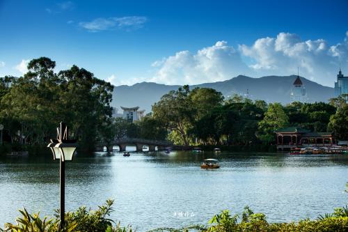 福州的西湖公园,福州的西湖有哪些景点