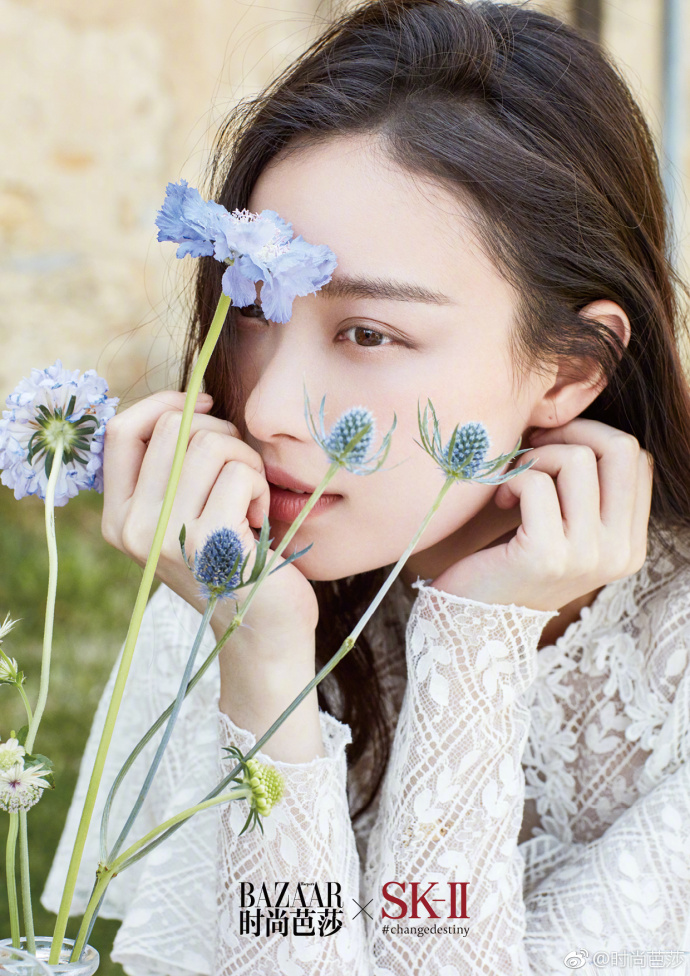 李沁sk2全球代言人,李沁代言sk2神仙水