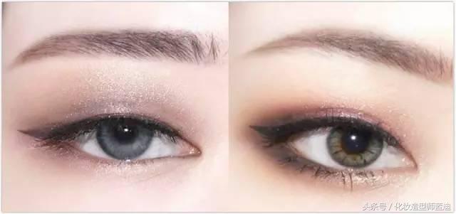 内双眼变大的方法,瞬间放大眼睛2倍的教程