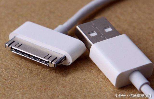 充电数据线接口类型介绍,数据线发展至今总共有几种接头