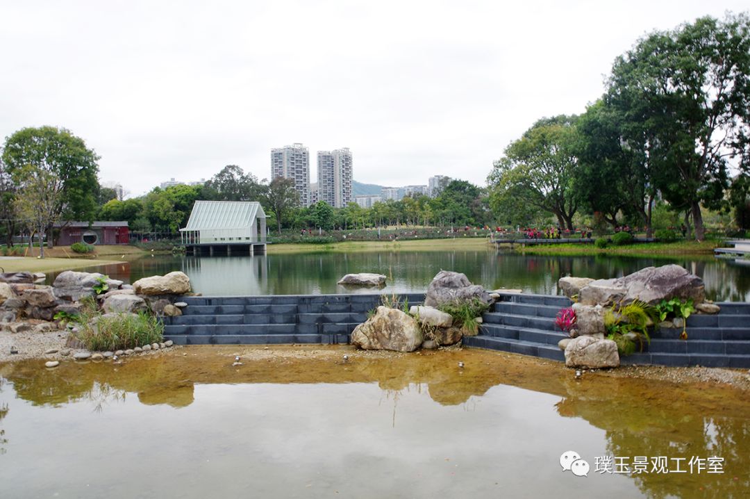 深圳香蜜公园航拍视频,香蜜湖香蜜公园