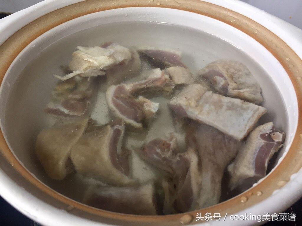 咸鹅汤的做法大全家常窍门,咸鹅肉炖汤的做法大全