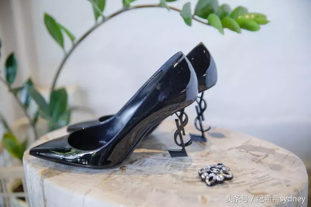 好看不实用ysl高跟鞋,买了双超大的鞋子