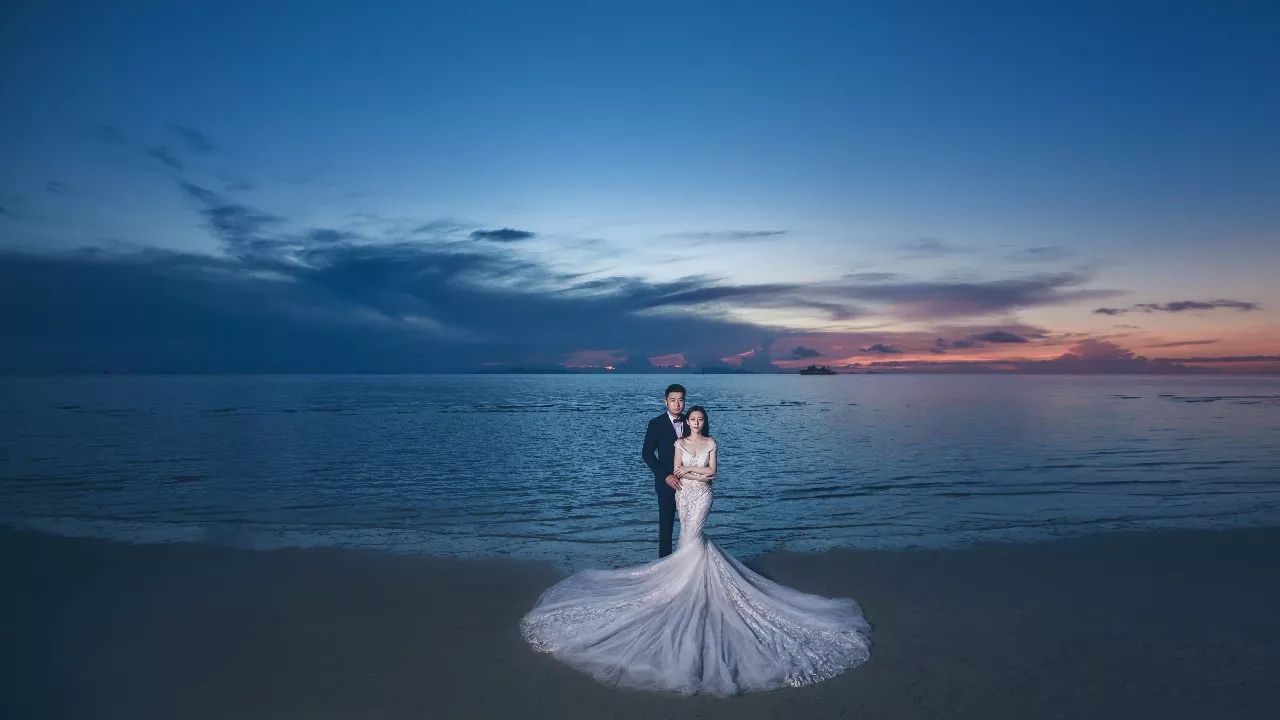 室外拍婚纱照pose的技巧,今年最流行的婚纱照姿势