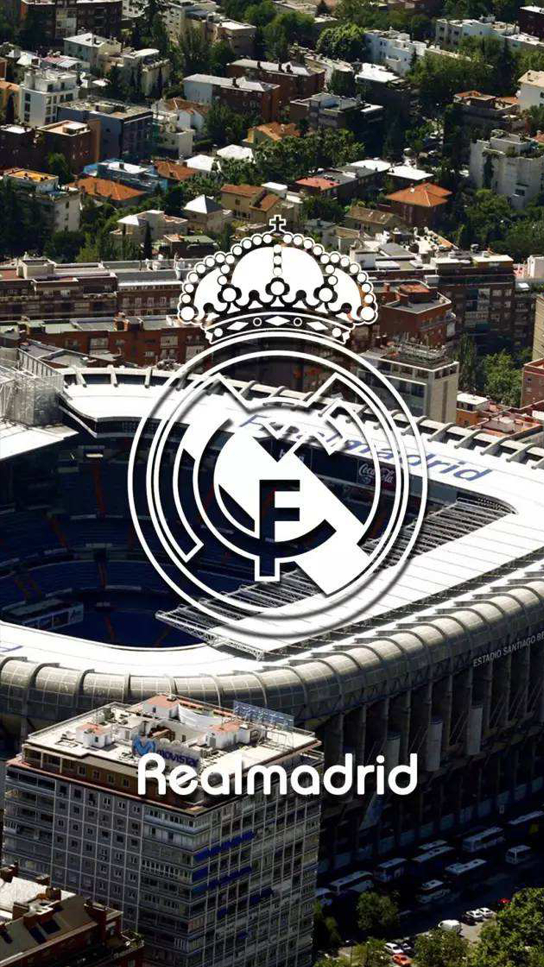 皇马壁纸iphone专用,皇马队徽高清手机壁纸