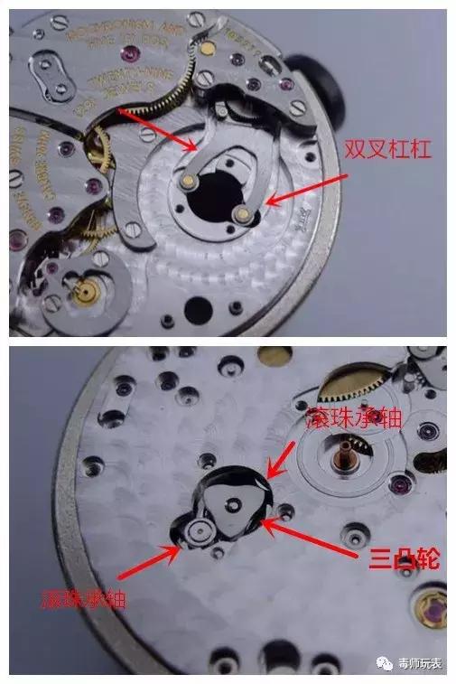 珍珠陀机芯腕表推荐,机芯中的红宝石