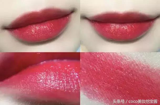 mac口红rubywoo和迪奥999哑光,mac口红ladydanger真人试色