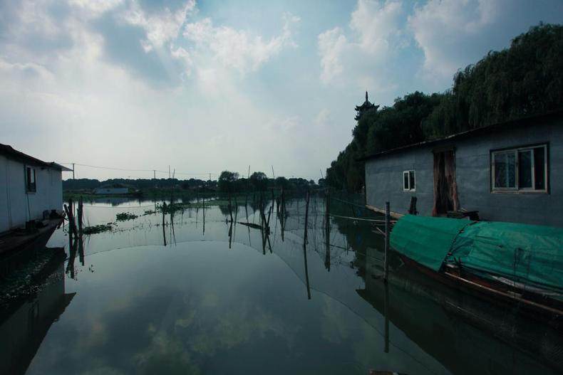 周庄客栈住宿推荐,周庄古镇望河人家