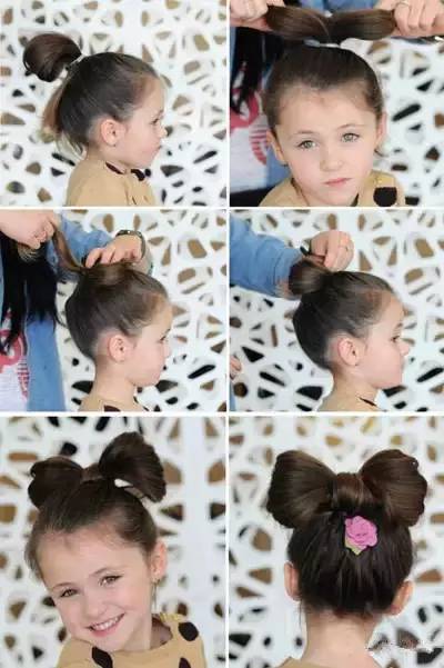 最适合懒人的仙女编发手残党速学,适合学生党的仙女编发简单又快捷