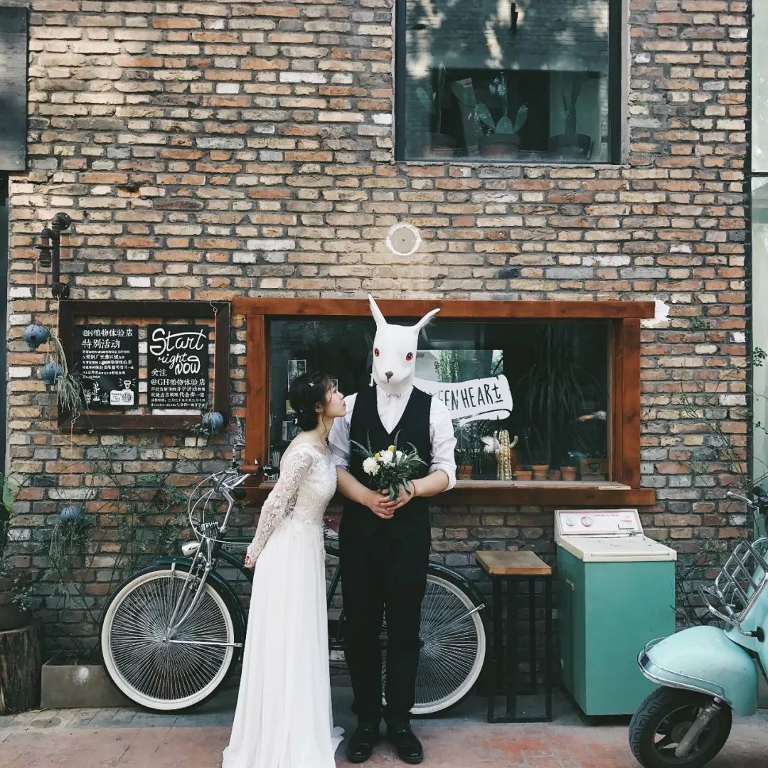 小清新婚纱照唯美图片,小清新婚纱照是不是很唯美啊