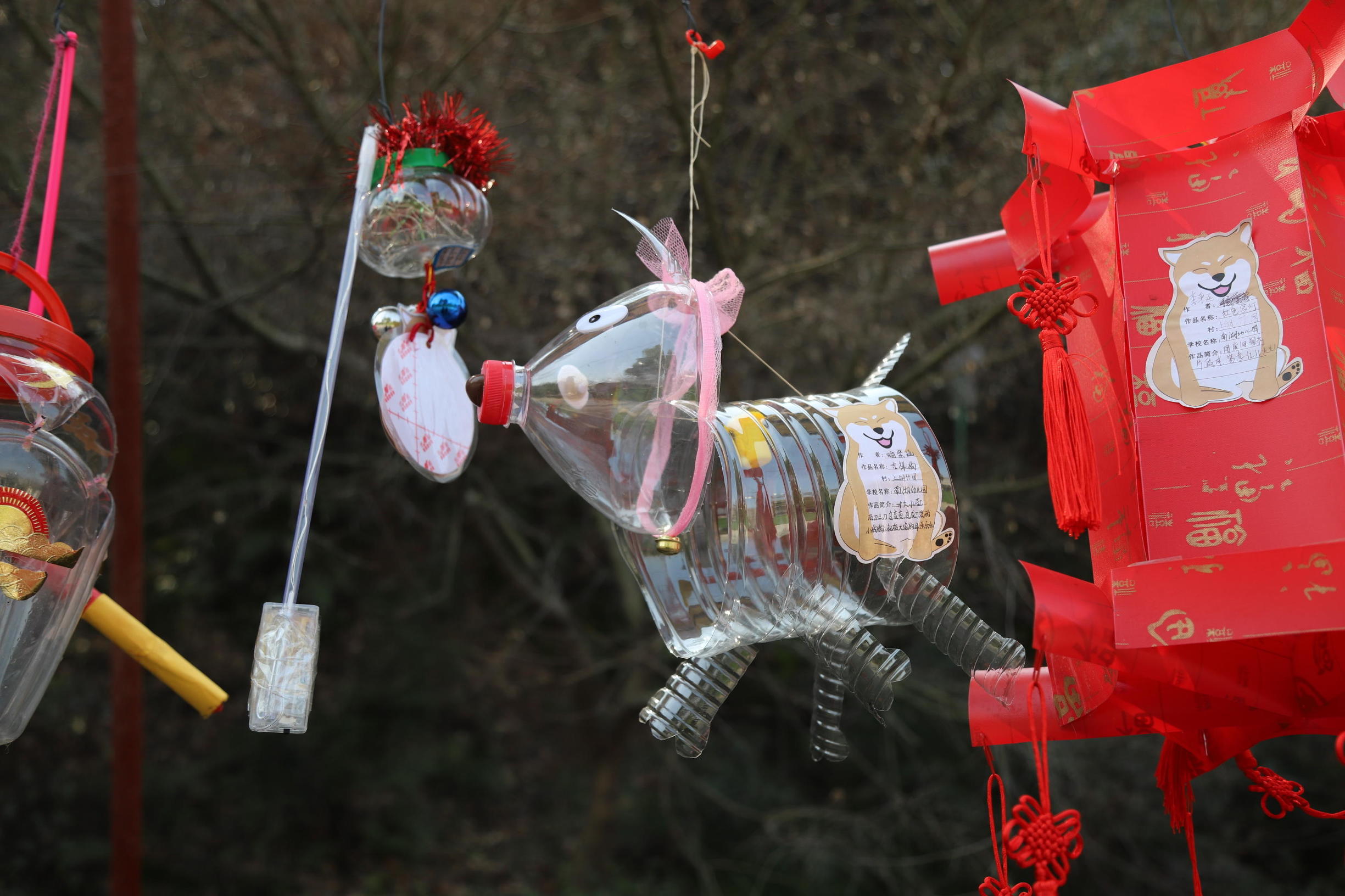 利用废旧材料制作元宵花灯,元宵节的花灯废物制作高级