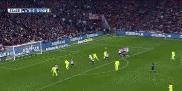 盘点梅西十大无解任意球,梅西任意球和c罗任意球