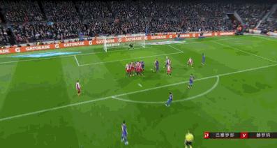 梅西十大经典直接任意球破门,梅西任意球和c罗任意球