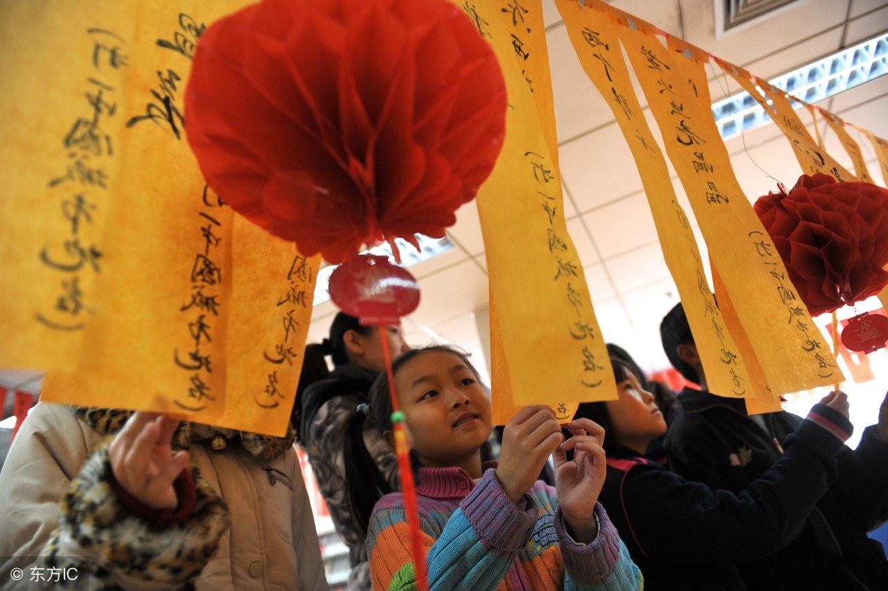 正月十五灯谜及答案一年级,正月十五猜灯谜及答案