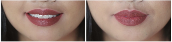 超全试色,适合黄皮的mac口红试色简直美爆了