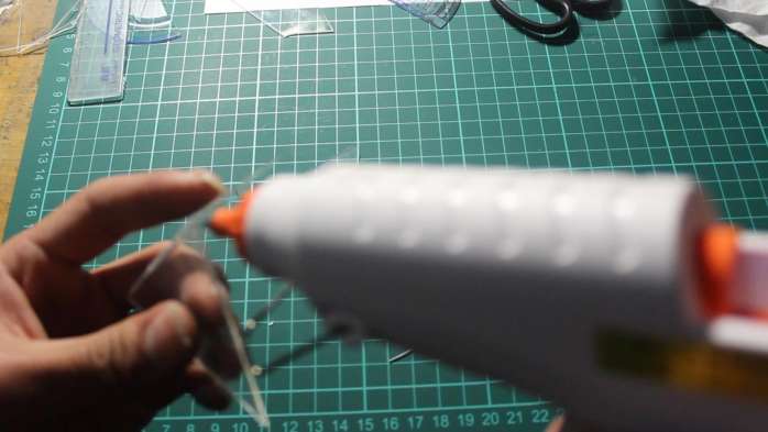 自制初音投影仪,全息立体投影初音