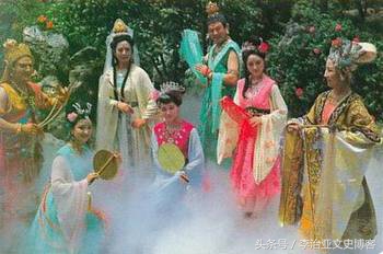 四圣试禅心中的唐僧的形象,四圣试禅心为何唐僧没有中招