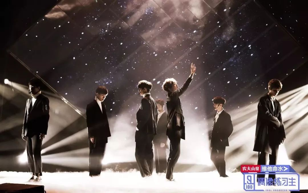 坤音四子歌曲偶像练习生,偶像练习生坤音四子互背