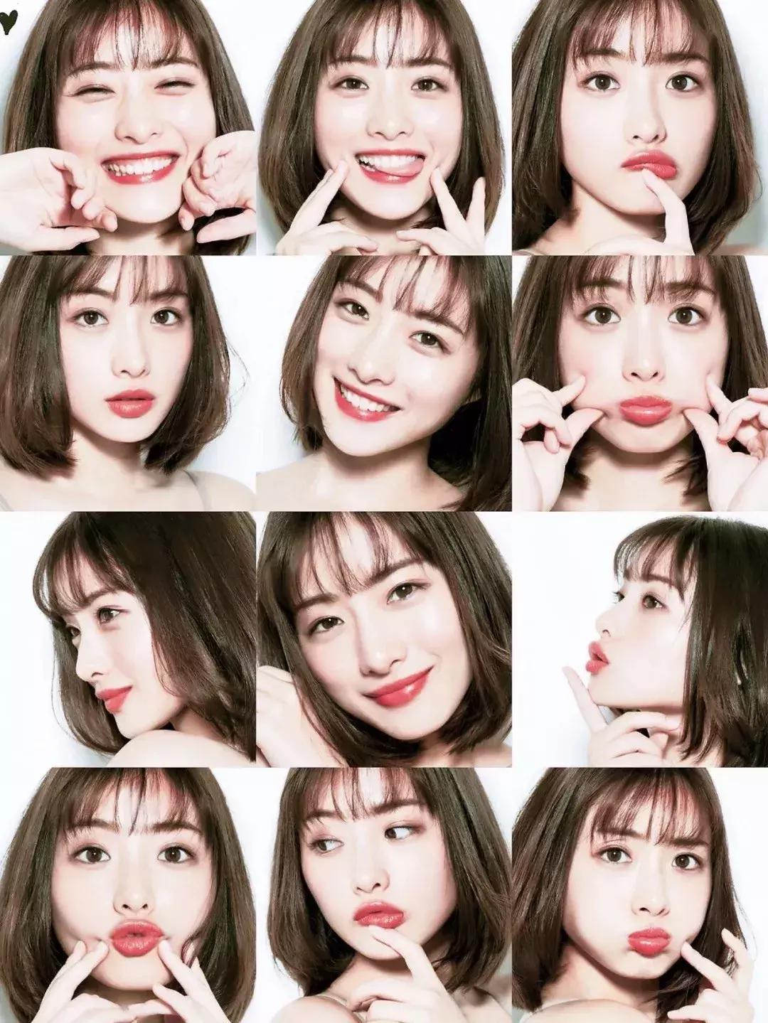 新垣和石原里美哪个好看,石原里美短发穿搭