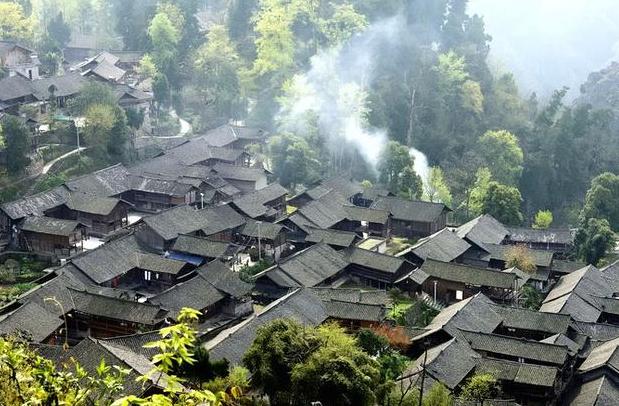 风景绝美的古寨,神秘古寨风景好藏在深山人不知