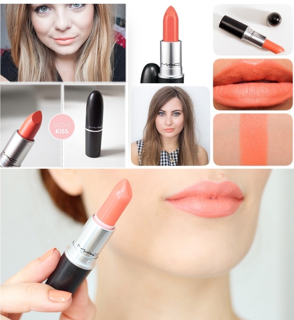 超全试色,适合黄皮的mac口红试色简直美爆了