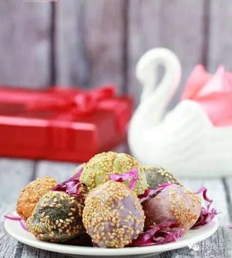 各种奇葩的汤圆测评,汤圆大比拼图片