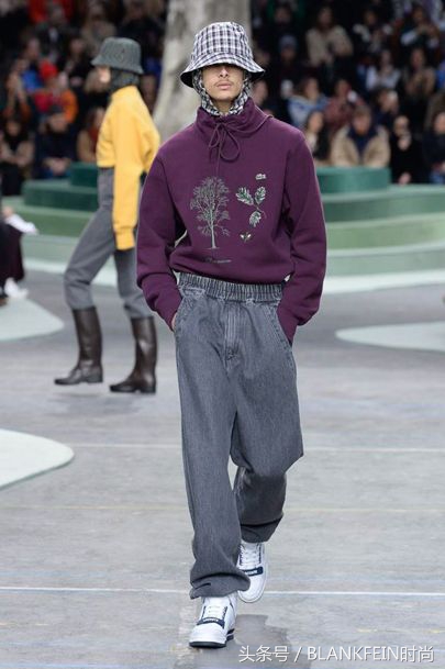 时装周走秀男装视频,lanvin巴黎时装周男装