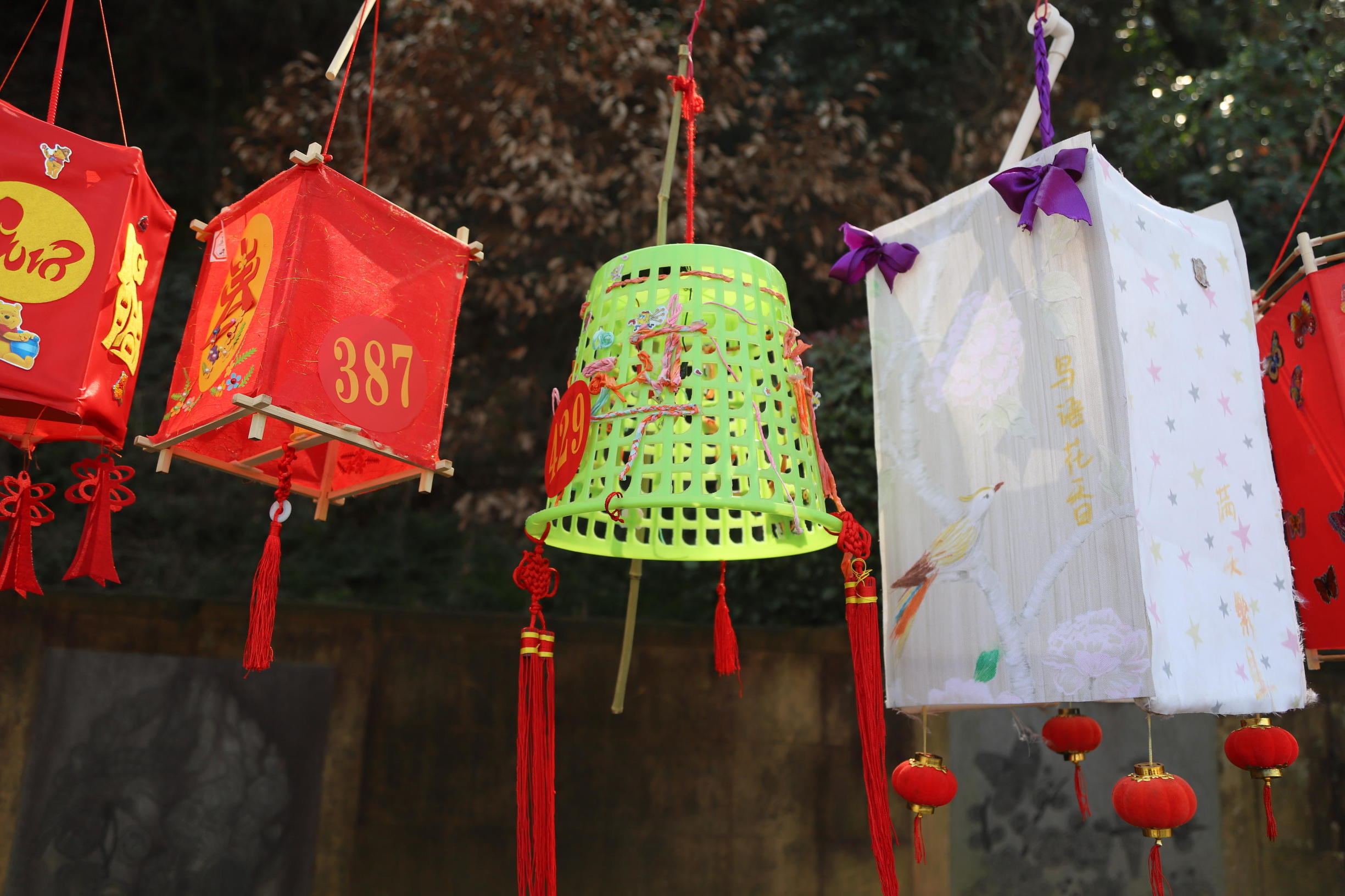 废物利用元宵节花灯手工制作,废物利用元宵花灯手工制作