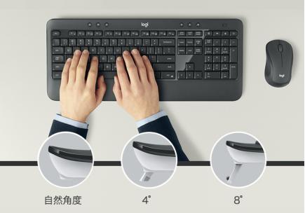 罗技mk540和mk545哪个好,无线键鼠mk545