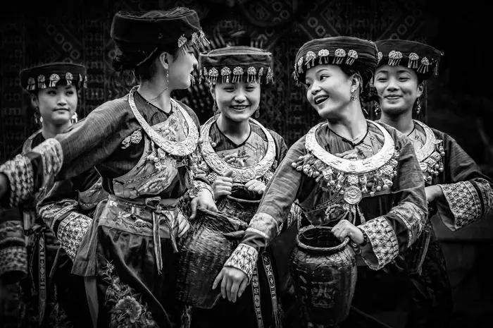 2018年全球华人摄影十杰,中国第18届国际摄影展入围作品