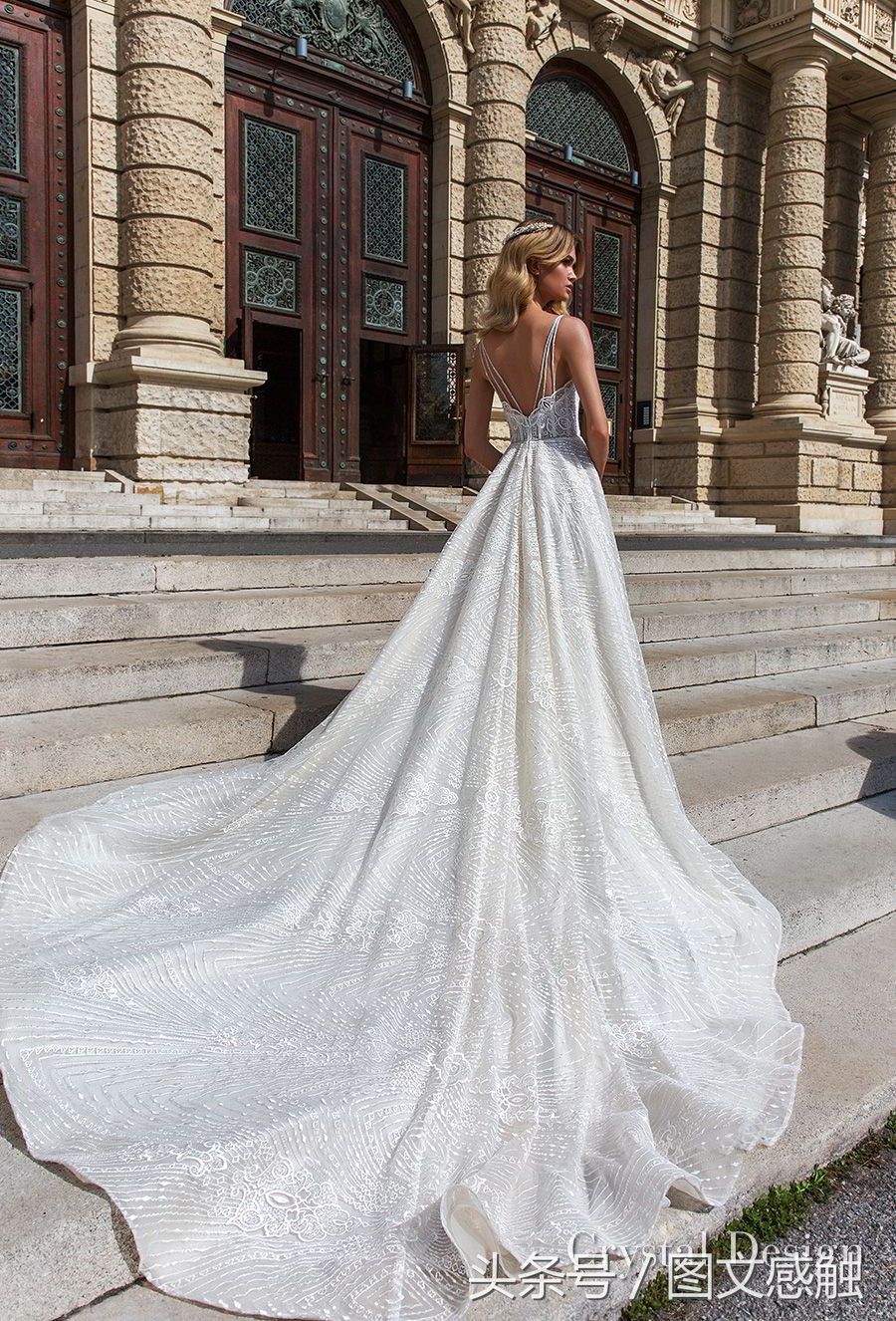 白银婚纱礼服设计,玫瑰婚纱礼服设计