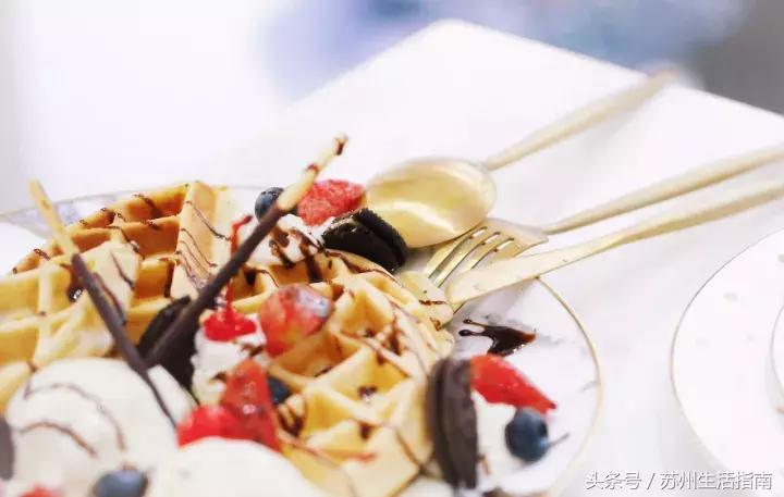 在苏州这些小众下午茶店里，享受最甜蜜的慢生活……