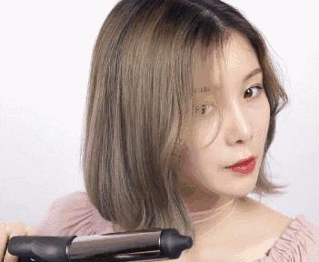 内扣外翻层次发型短发,女生短发泡面头适合什么发型