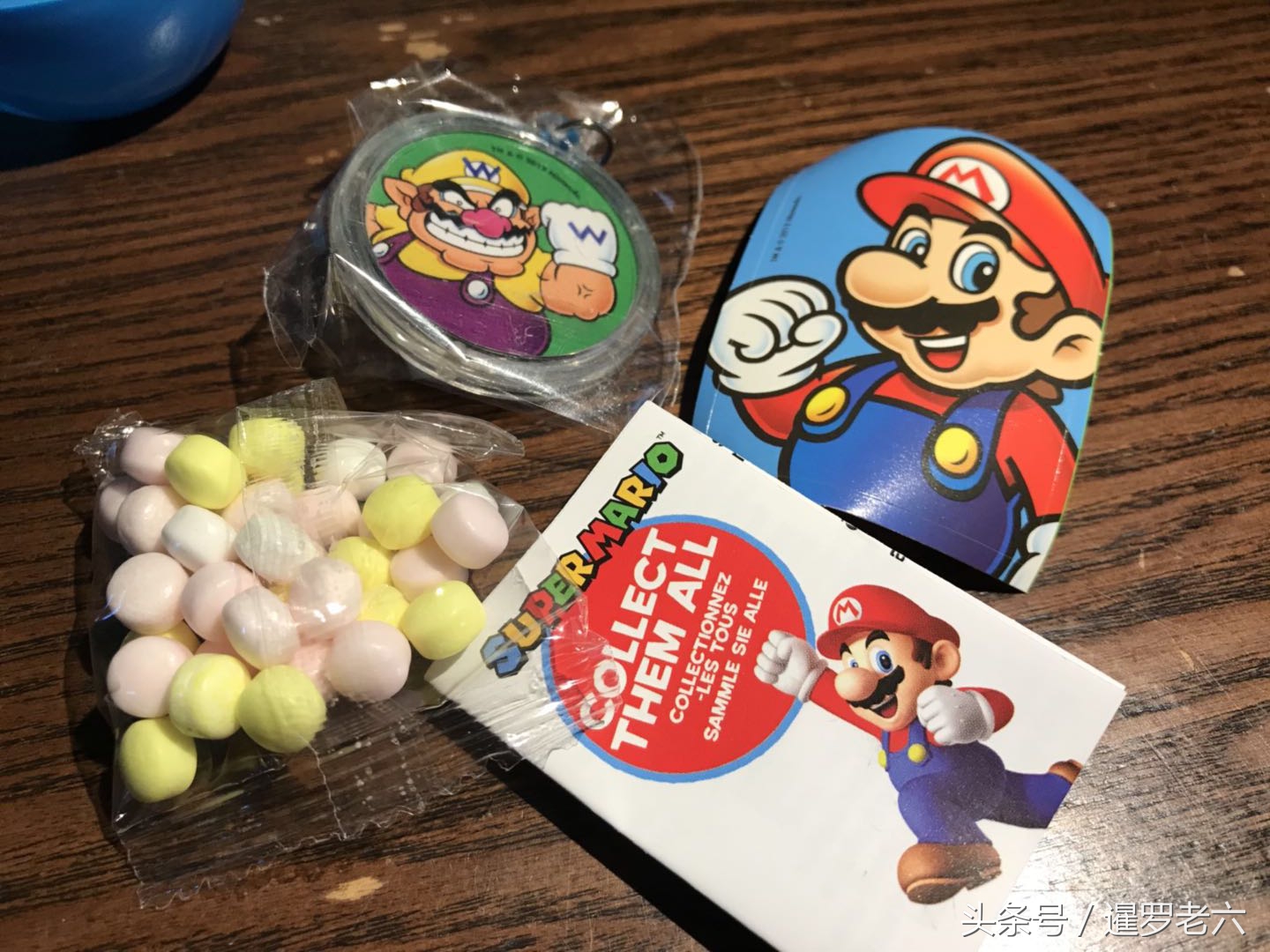 超罕见马里奥玩具蛋,泰国玩具超市