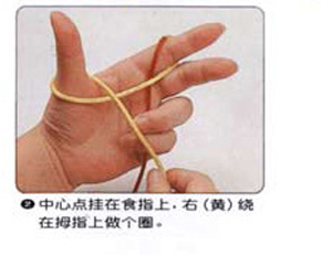 五号玉线编项链绳结,玉石项链滑动绳结教程