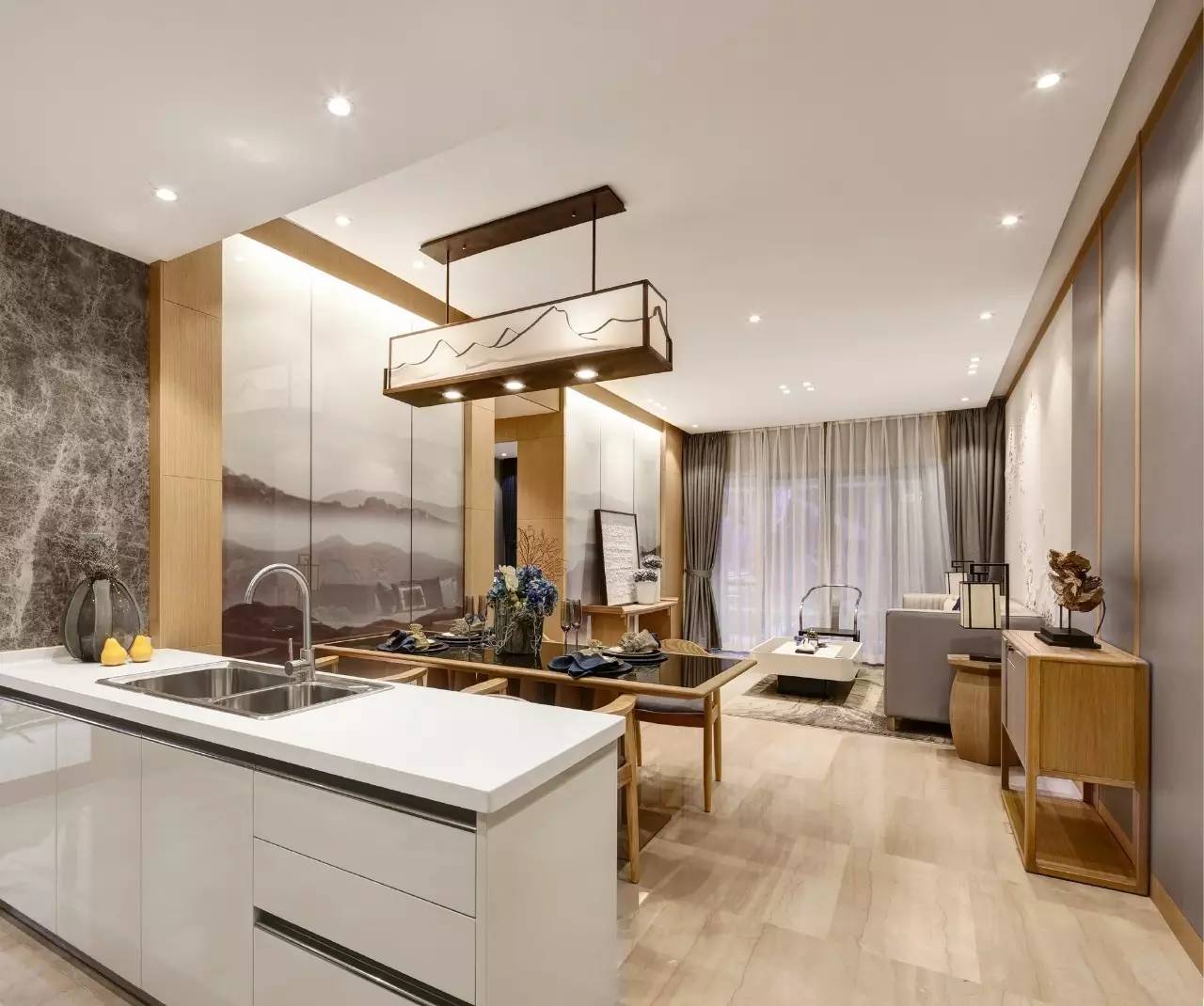 米岚轻奢家居,合肥米岚装修攻略