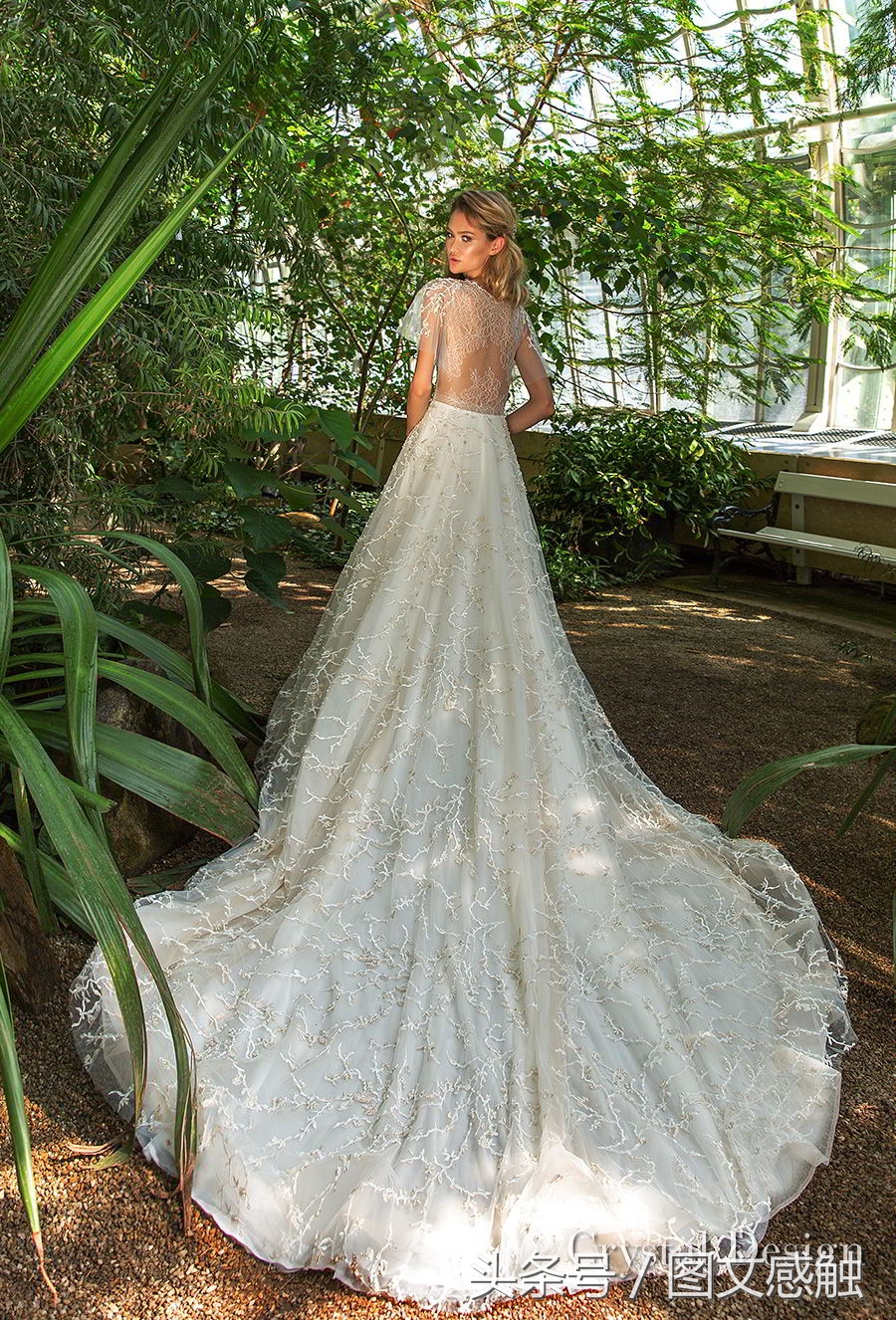 白银婚纱礼服设计,玫瑰婚纱礼服设计