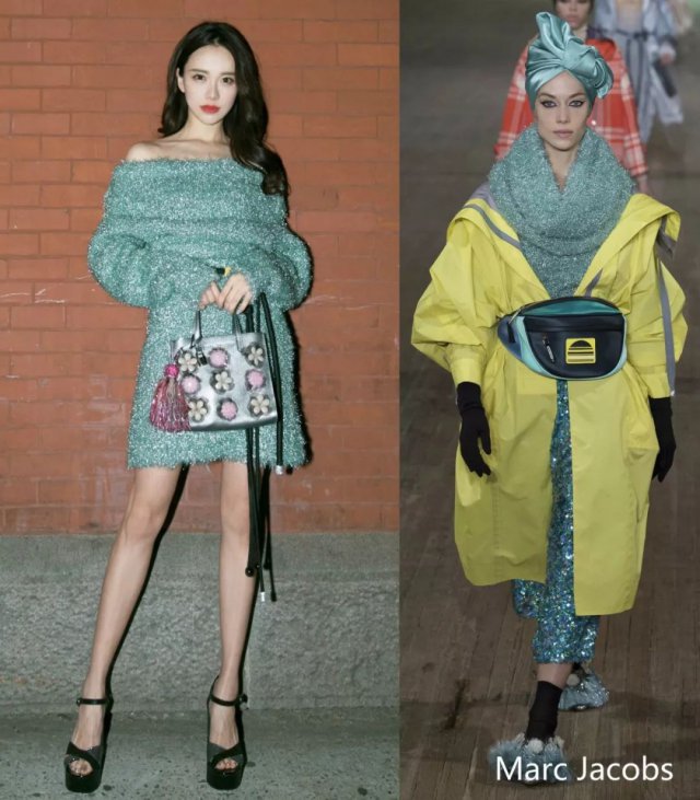 为了演戏放弃模特，但自带的“漫画腿”却让她被整个时尚圈记住了