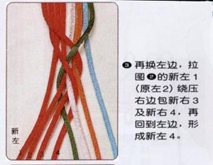 五号玉线编项链绳结,玉石项链滑动绳结教程