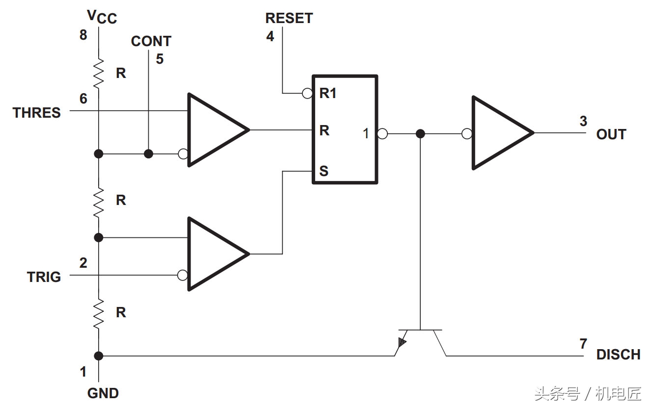 ne555控制微型直流电机,ne555直流电机调速电路原理