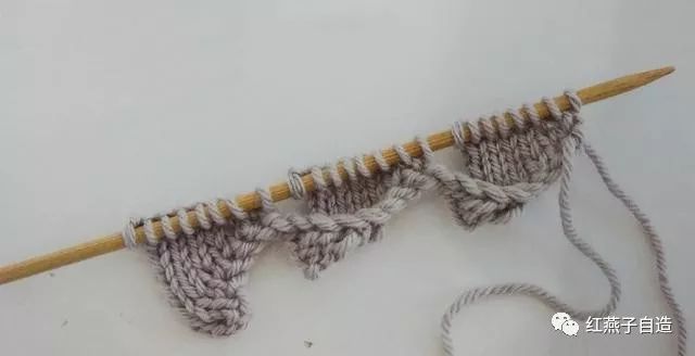 从上往下编织的开襟毛衣编织教程,从零开始学手工编织视频教程
