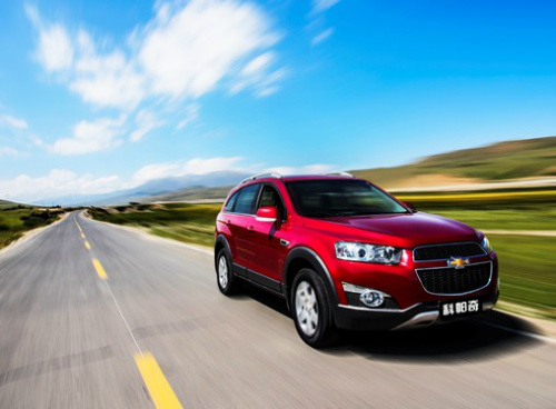 雪佛兰科帕奇运动模式,雪佛兰科帕奇驾驶