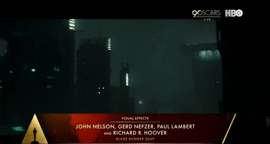 第90届奥斯卡获奖电影,第90届奥斯卡完整获奖名单