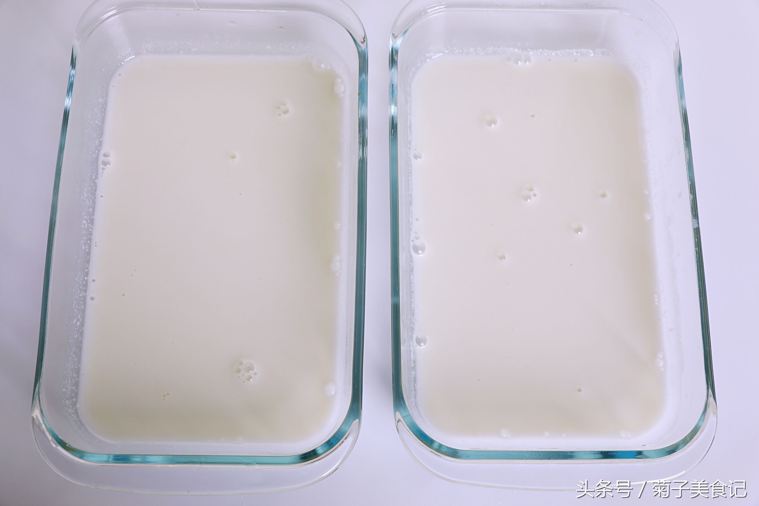 白凉粉椰汁桂花糕,椰汁桂花糕的做法教程