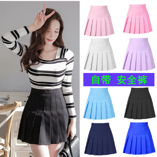 夏季新款娃娃领短裙,夏季连衣裙女装短裙