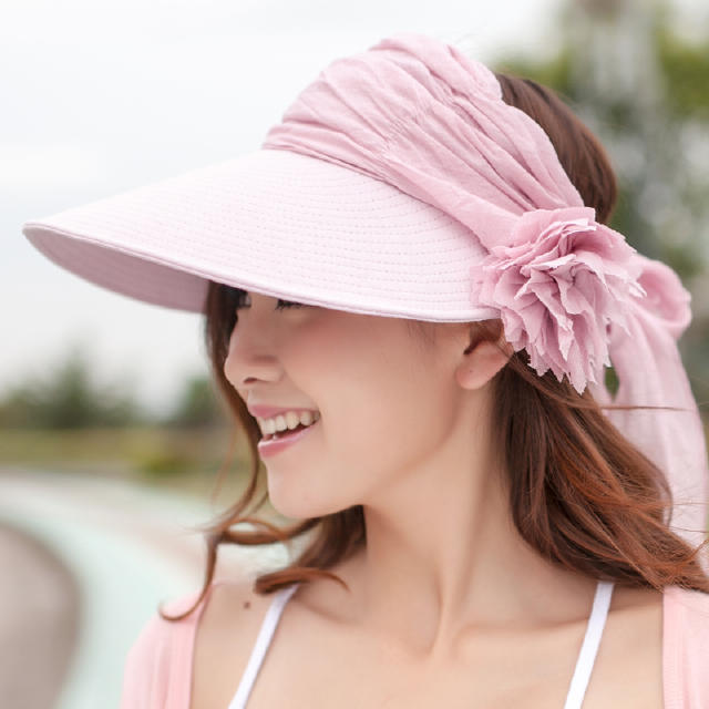 夏天到了这款遮阳帽简单又大气,夏季高颜值遮阳帽时尚