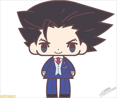 《逆转裁判6》推出figma可动手办及众多周边产品